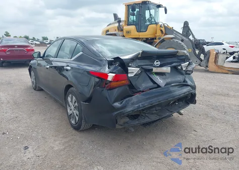 2022 Nissan Altima S Fwd from USA, damaged, VIN 1N4BL4BV1NN419426